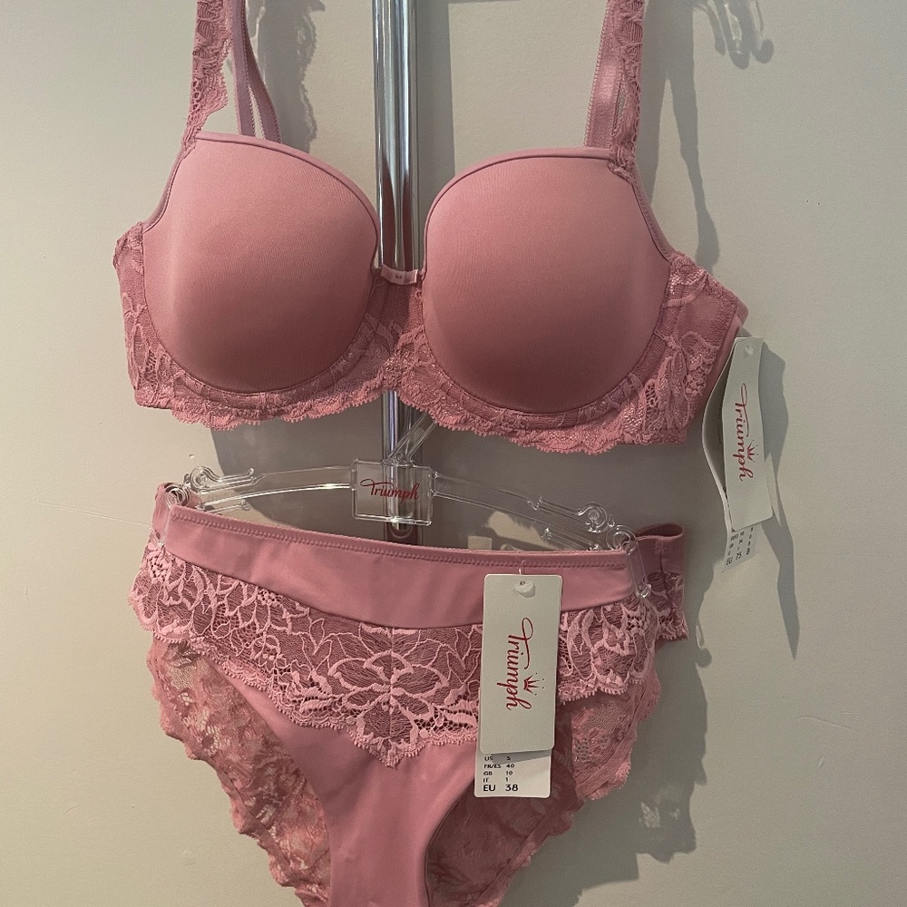 Triumph Amourette Charm Bra and Panty